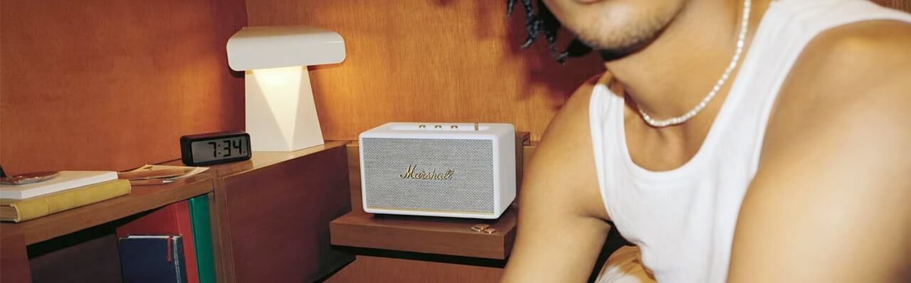 Купить оригинальную акустику Acton 3 в магазине Marshall.com.ru