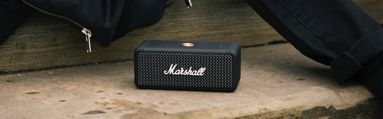 Купить оригинальную акустику Emberton в магазине Marshall.com.ru