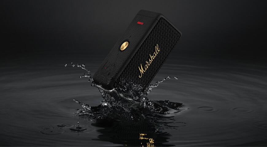 Купить оригинальную акустику Emberton 2 в магазине Marshall.com.ru