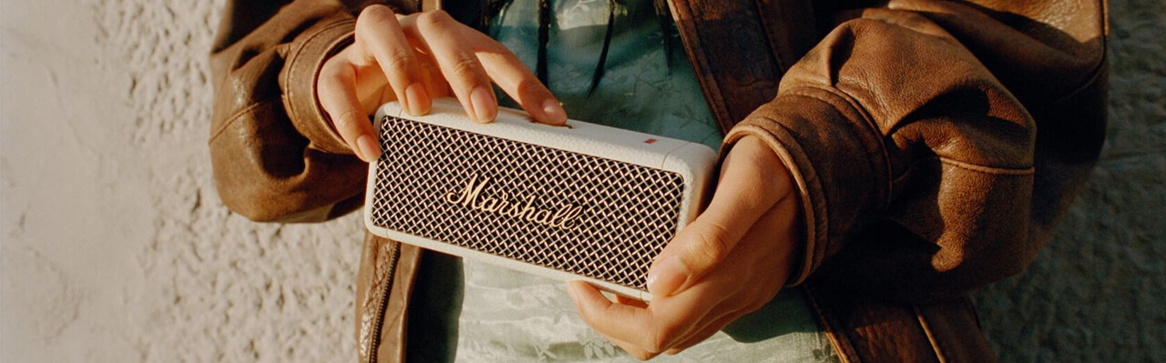 Купить оригинальную акустику Emberton 2 в магазине Marshall.com.ru