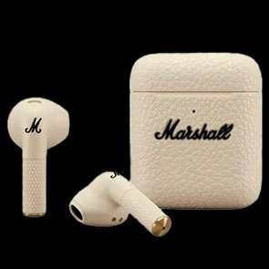 Marshall Minor III ホワイト ワイヤレスイヤフォン Купить наушники Marshall Minor 3 BT в магазине Marshall.com.ru